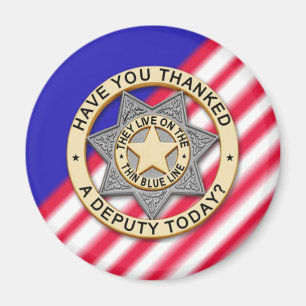 Íman Blue Line fino