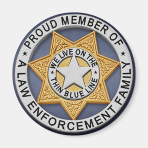 Íman Blue Line fino