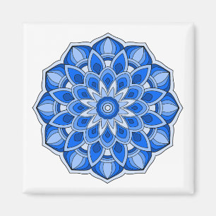 Íman Blue Mandala