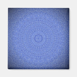 Íman Blue Mandala