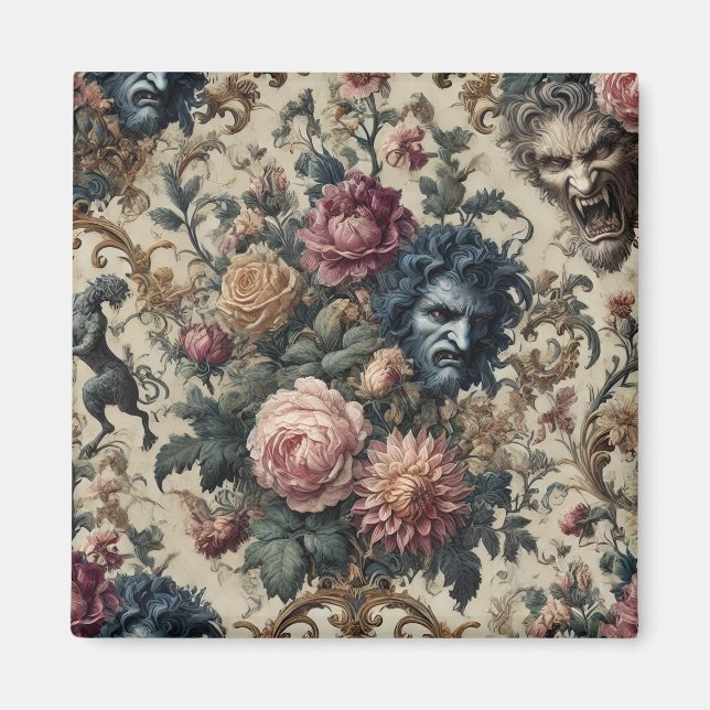 Íman Blue Moon Grimoire - Vitoriano Gótico (Frente)