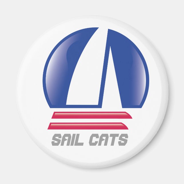 Íman Blue Moon_Pontoon Racing_SAIL CATS (Frente)