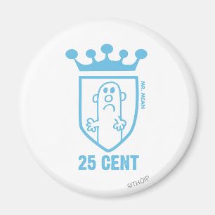 Íman Blue Mr. Mean Crest & Crown