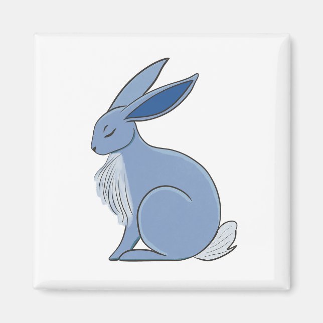 Íman Blue Rabbit (Frente)