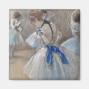 Íman Blue Ribbon Dancer Edgar Degas