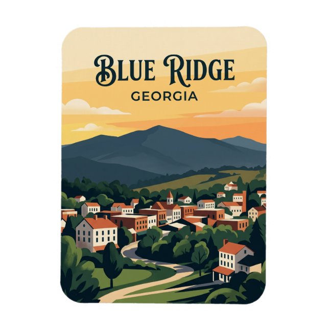 Íman Blue Ridge EUA (Vertical)