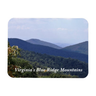 Íman Blue Ridge Mountains de Virgínia