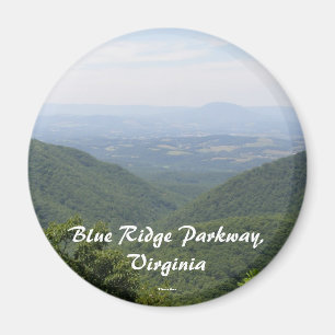 Íman Blue Ridge Parkway