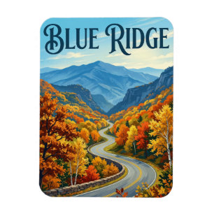 Íman Blue Ridge Parkway