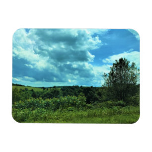 Íman Blue Ridge Parkway perto de Floyd, Virginia