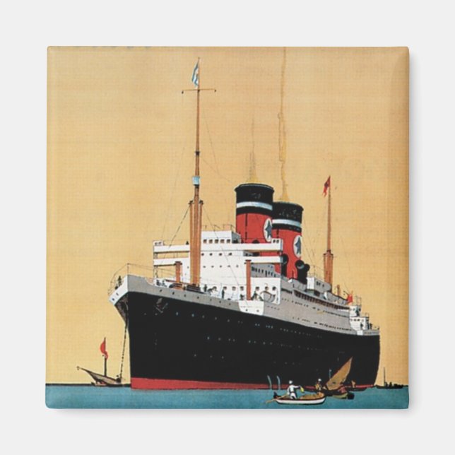 Íman Blue Star Liner (Frente)