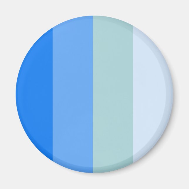 Íman Blue Stripes Maritime (Frente)