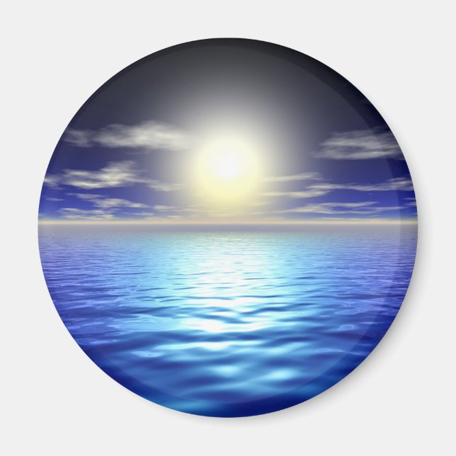 Íman Blue Sunrise (Frente)