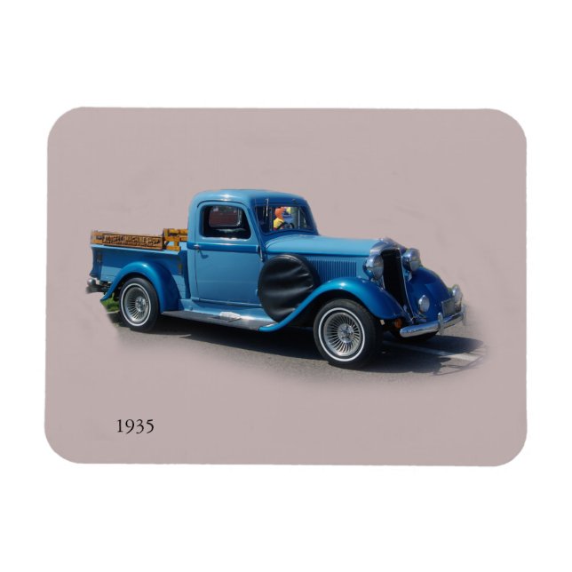 Íman Blue Truck 1935 (Horizontal)