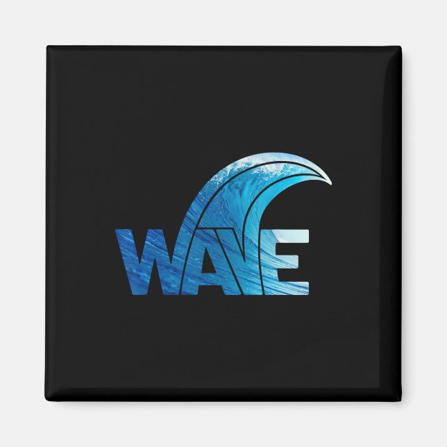 Íman Blue Wave Vote Presidente Democrático 2020 Resisti (Frente)