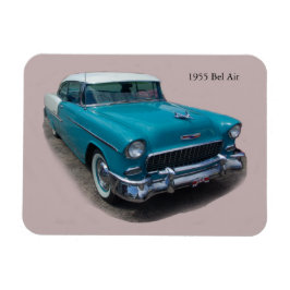 Íman Blue/White Bel Air 1955