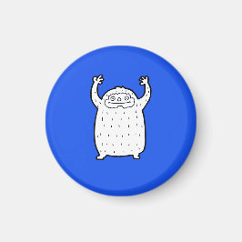 Íman Blue Yeti Magnet