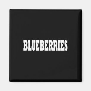 Íman Blueberry Costume Halloween
