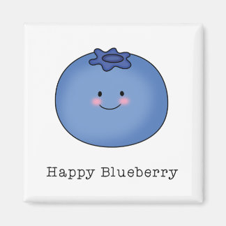 Íman Blueberry feliz