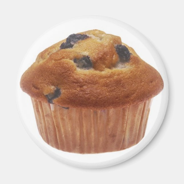 Íman Blueberry Muffin (Frente)