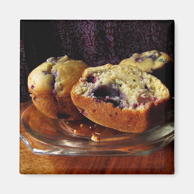 Íman Blueberry Muffins (Frente)