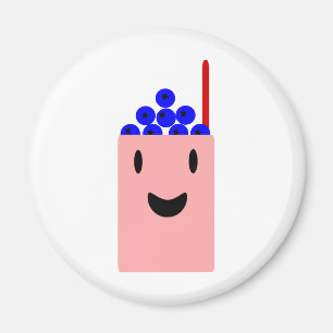 Íman Blueberry Smoothie