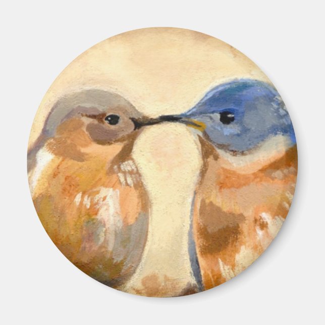 Íman Bluebird Kiss (Frente)