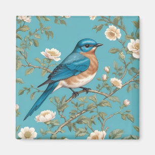 Íman Bluebird William Morris Inspirou Turquois