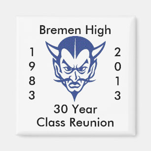 Íman BlueDevil, reunião de classe alta de 30 anos de