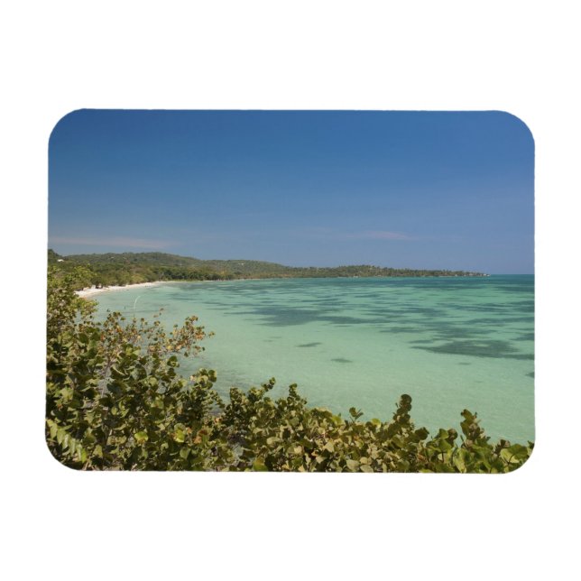 Íman Bluefields, Jamaica Sudeste da Costa (Horizontal)