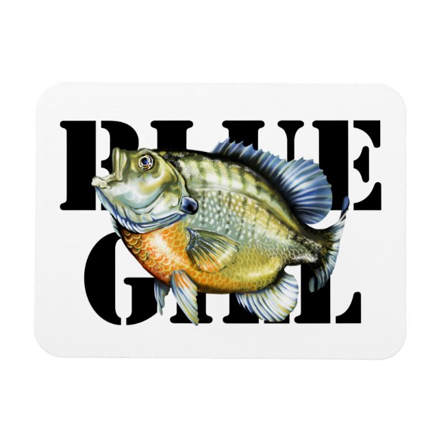 Íman Bluegill (Horizontal)