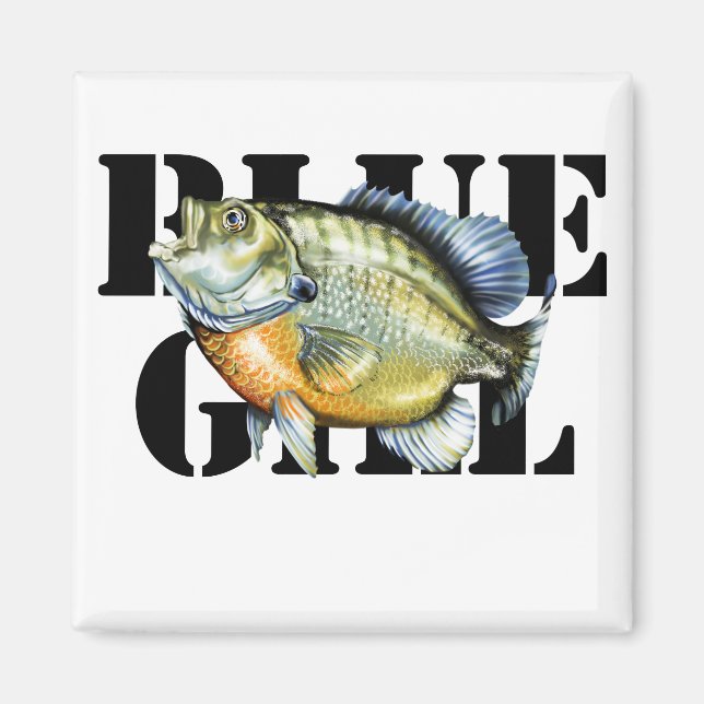 Íman Bluegill (Frente)