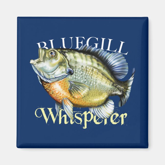 Íman Bluegill Whisperer (Frente)