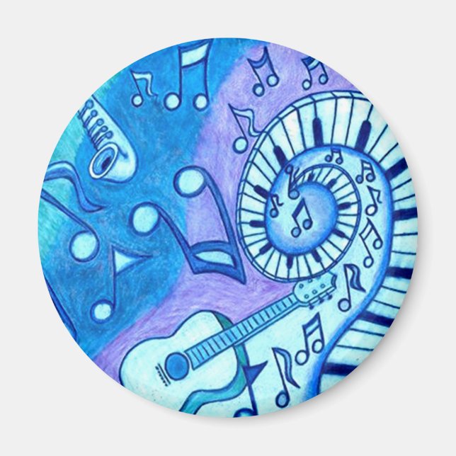 Íman Blues (Frente)