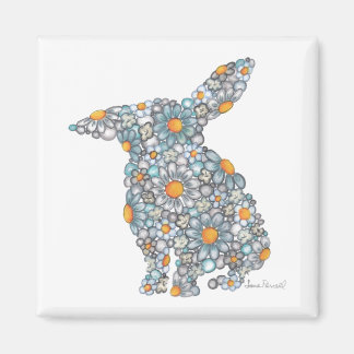 Íman Blues Bunny Magnet