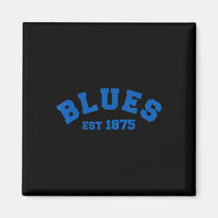 Íman Blues Fundado Em 1875 Clube De Fãs De Futebol