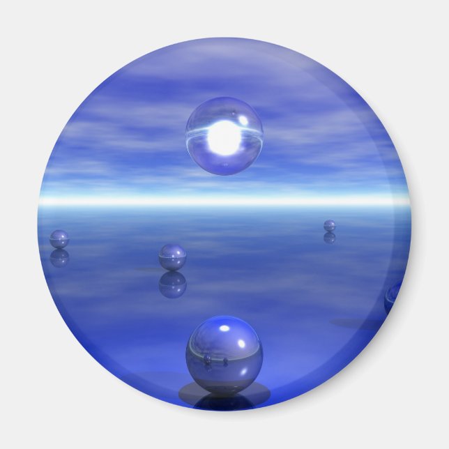 Íman Bluescape (Frente)
