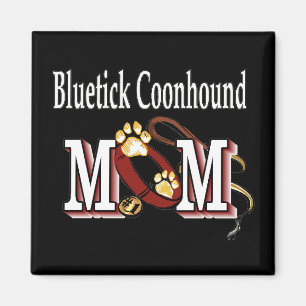 Íman Bluetick Coonhound Dog MOM