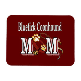 Íman Bluetick Coonhound Dog MOM