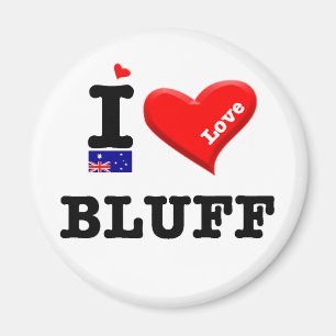 Íman BLUFF - I Love