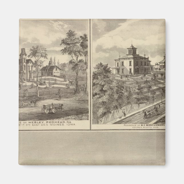 Íman Bluffs do Conselho (Frente)