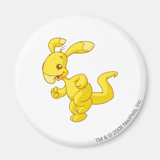 Íman Blumaro Dourado (Frente)