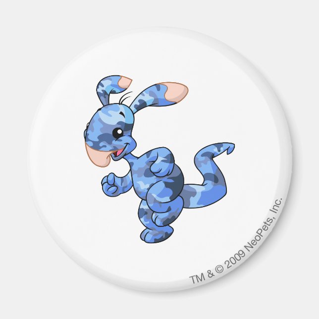 Íman Blumaroo Camouflage (Frente)