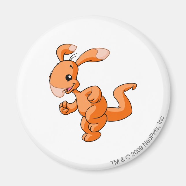 Íman Blumaroo Orange (Frente)
