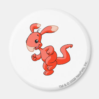 Íman Blumaroo Vermelho