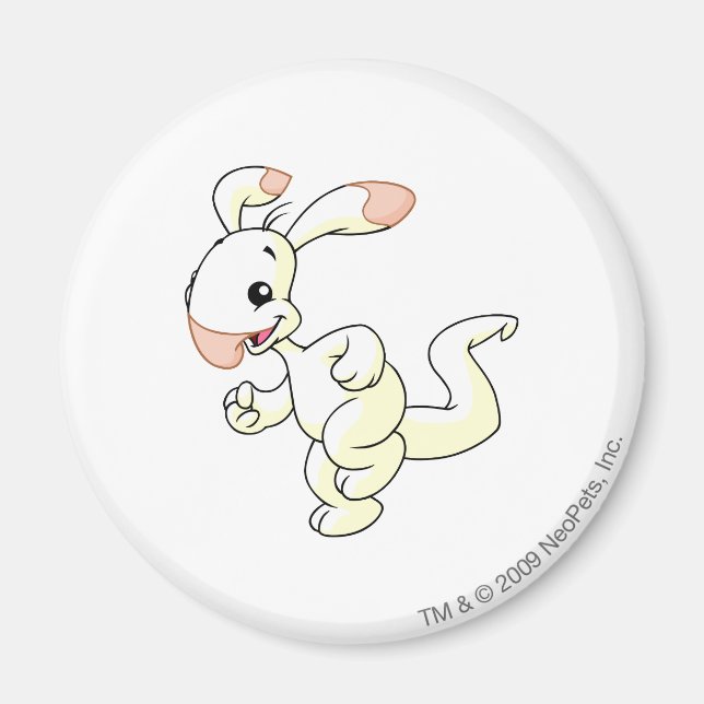 Íman Blumaroo White (Frente)