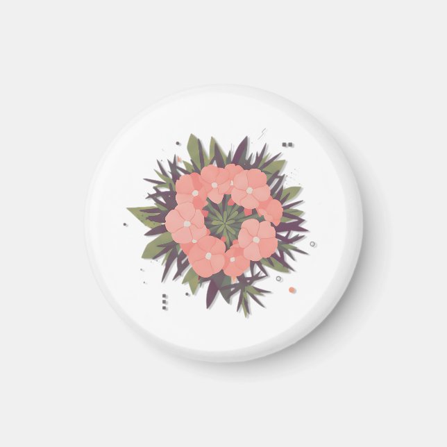 Íman Blumenkranz der Harmonie (Frente)