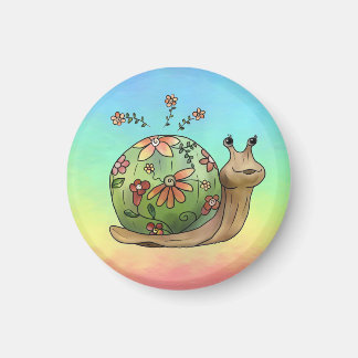 Íman Blumenschnecke