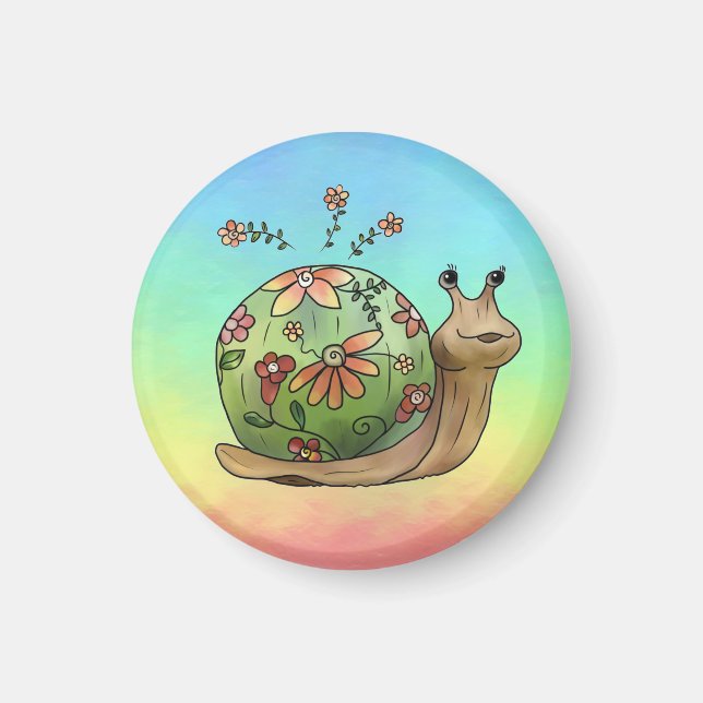 Íman Blumenschnecke (Frente)