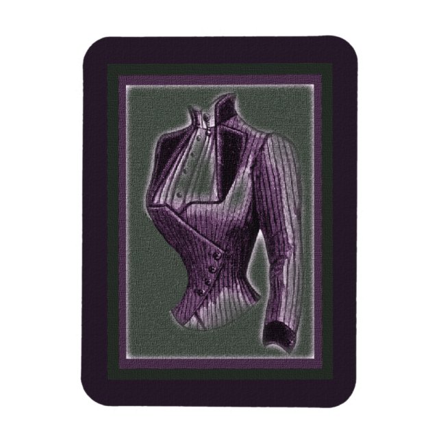 Íman Blusa Victoriana Violet (Vertical)